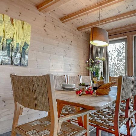 Traumhaff Kuestenchalets - Einzigartige Chalets An Der Ostsee. Ganz Aus Laerchenholz Mit Kamin Und Sauna Vogelsang-Warsin Eksteriør bilde