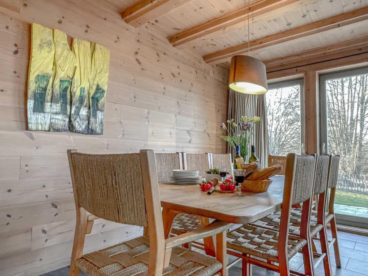 Traumhaff Kuestenchalets - Einzigartige Chalets An Der Ostsee. Ganz Aus Laerchenholz Mit Kamin Und Sauna Vogelsang-Warsin Eksteriør bilde