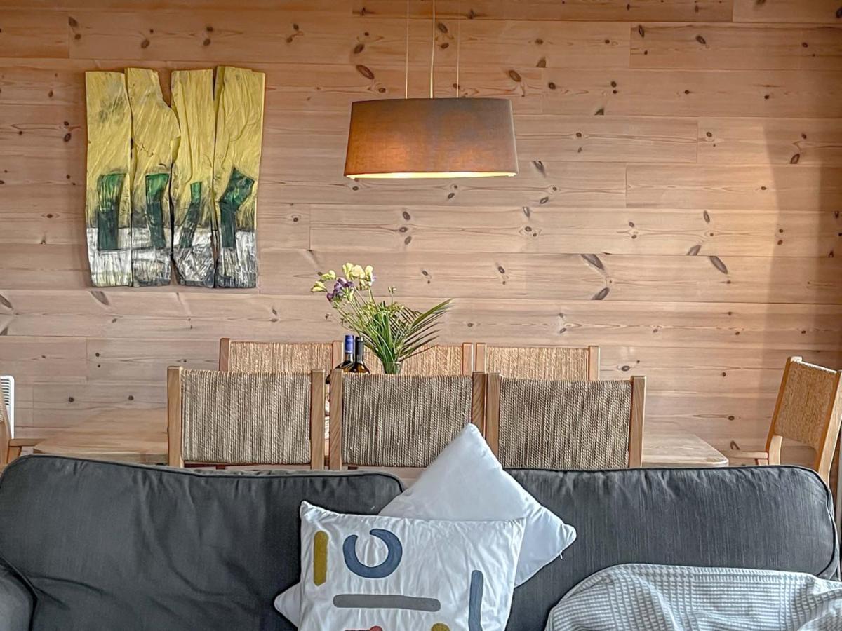 Traumhaff Kuestenchalets - Einzigartige Chalets An Der Ostsee. Ganz Aus Laerchenholz Mit Kamin Und Sauna Vogelsang-Warsin Eksteriør bilde