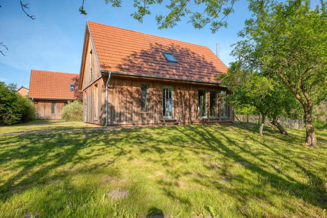 Traumhaff Kuestenchalets - Einzigartige Chalets An Der Ostsee. Ganz Aus Laerchenholz Mit Kamin Und Sauna Vogelsang-Warsin Eksteriør bilde