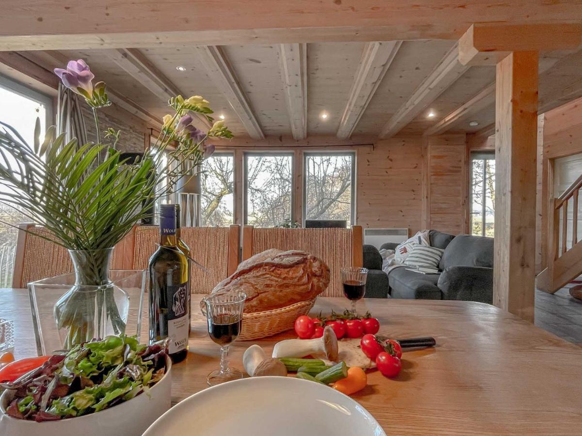 Traumhaff Kuestenchalets - Einzigartige Chalets An Der Ostsee. Ganz Aus Laerchenholz Mit Kamin Und Sauna Vogelsang-Warsin Eksteriør bilde