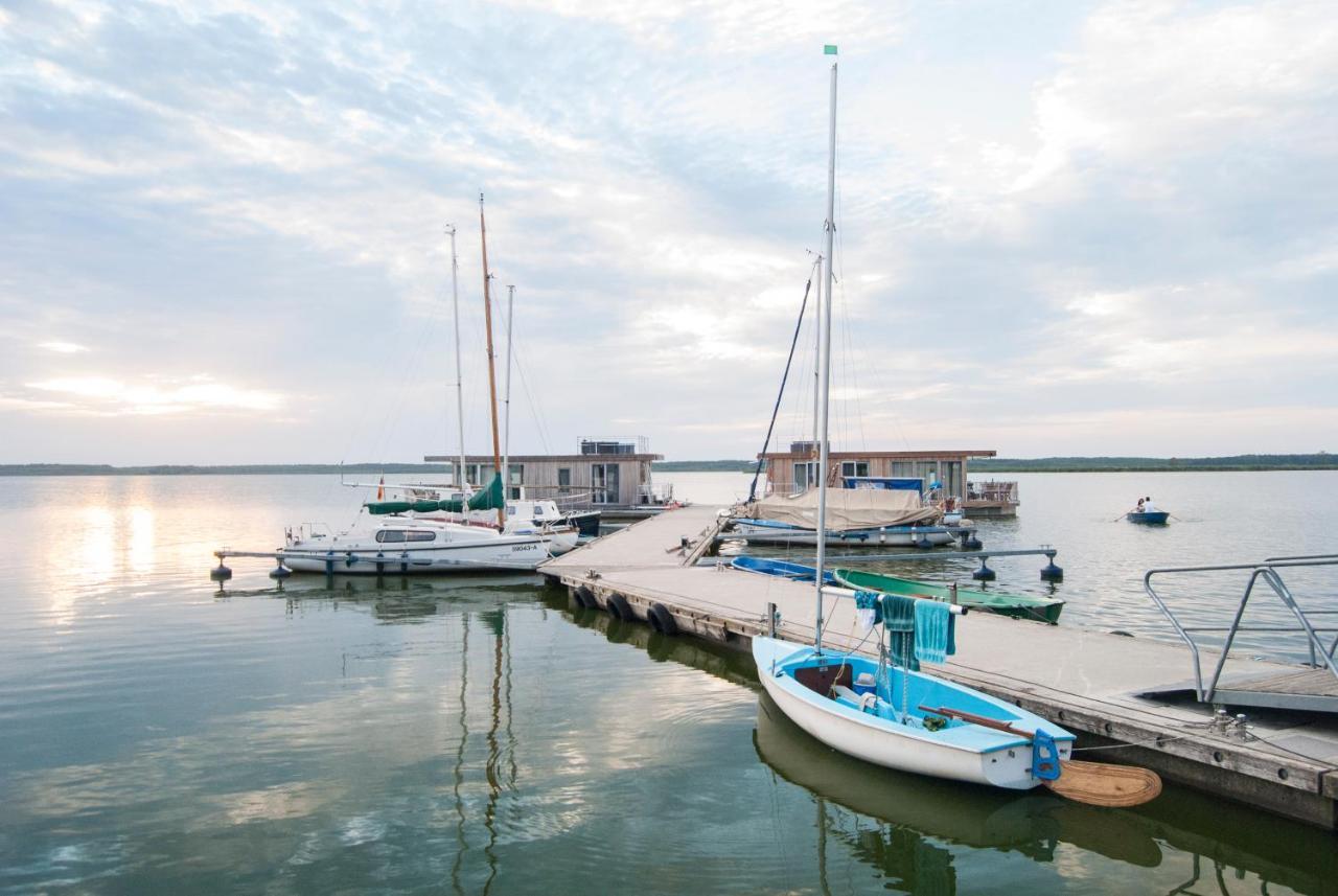Traumhaff Kuestenchalets - Einzigartige Chalets An Der Ostsee. Ganz Aus Laerchenholz Mit Kamin Und Sauna Vogelsang-Warsin Eksteriør bilde